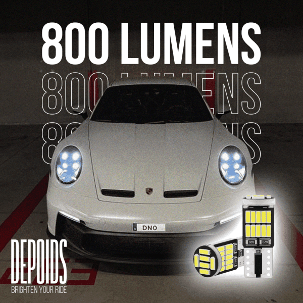 DEPOIDS LED Headlights & Parking Lights Bundle – Ultimate Brightness & Visibility! - Image 8