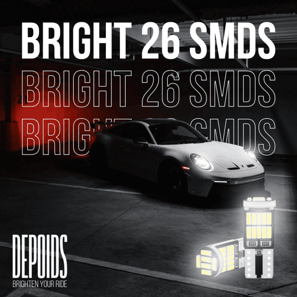 DEPOIDS LED Headlights & Parking Lights Bundle – Ultimate Brightness & Visibility! - Image 9